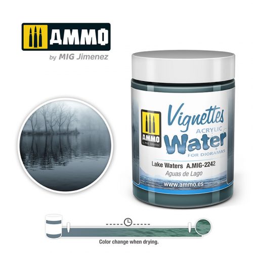 AMMO - Lake Waters 100Ml