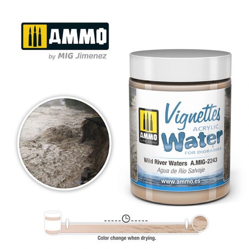 AMMO - Wild River Waters 100Ml