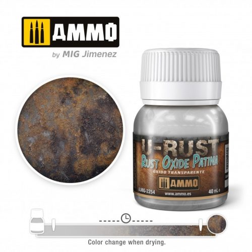 AMMO - U-Rust Rust Oxide Patina (40Ml)