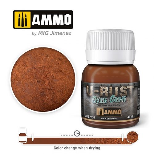 AMMO - U-Rust Oxide Grime (40Ml)