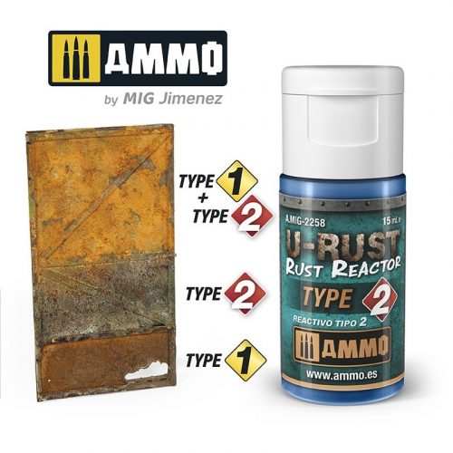 AMMO - U-Rust Rust Reactor Type 2 (15Ml)