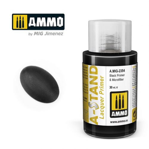 AMMO - A-STAND Black Primer & Microfiller