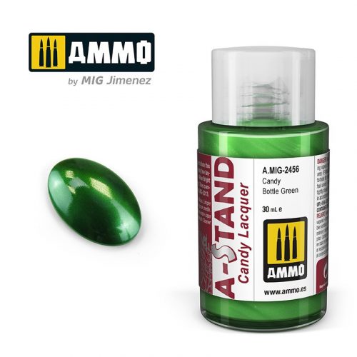 AMMO - A-STAND Candy Bottle Green