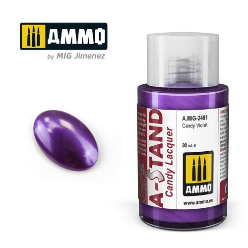 AMMO - A-STAND Candy Violet