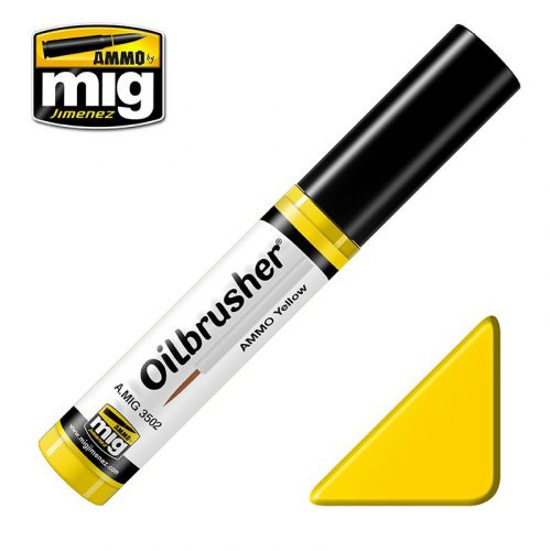 AMMO - Oilbrusher Ammo Yellow