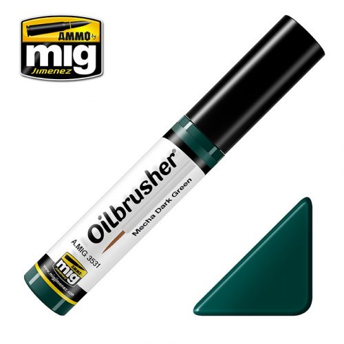 AMMO - Oilbrusher Mecha Dark Green