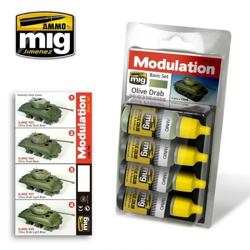 AMMO - Olive Drab Modulation Set