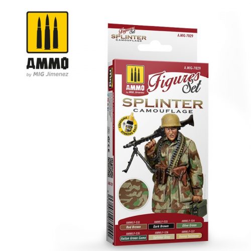 AMMO - Splinter Camouflage Figures Set