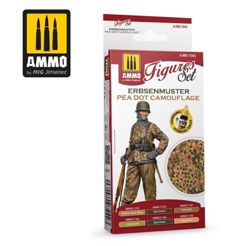 AMMO - Erbsenmuster Pea Dot Camouflage Figures Set