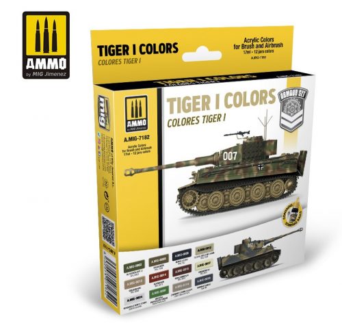 AMMO - Tiger I Colors Set