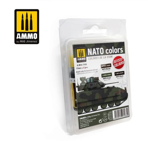 AMMO - Nato Colors