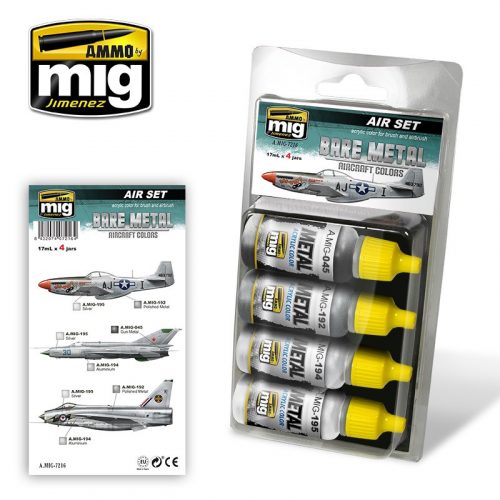 AMMO - Bare Metal Aircraft Colors