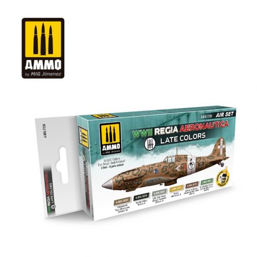 AMMO - Wwii Regia Aeronautica Late Colors