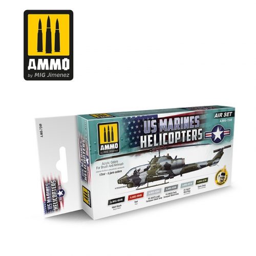 AMMO - Us Marine Helicopters