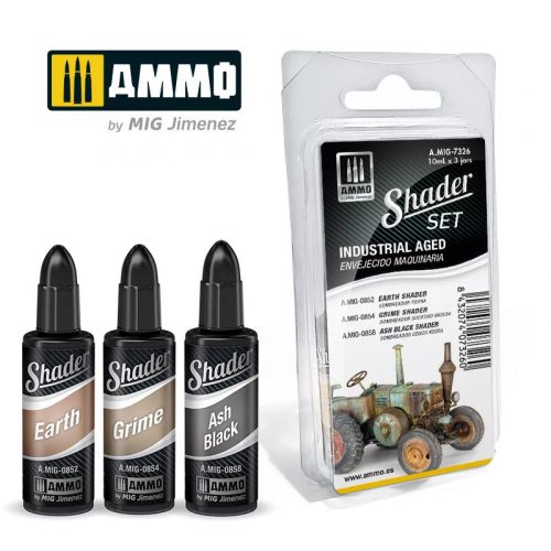 Ammo - Shader Set Industrial Aged