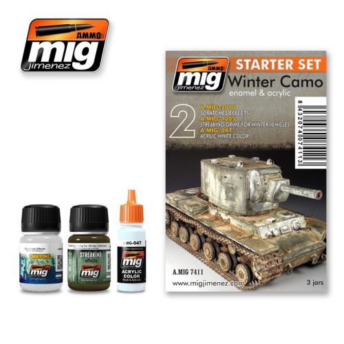 AMMO - Winter Camo Starter Set