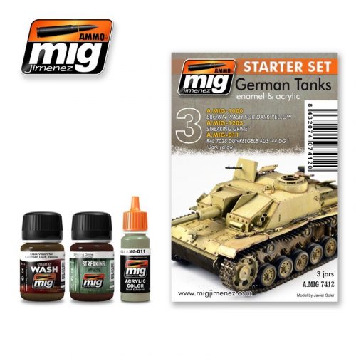 AMMO - German Tanks Starter Set