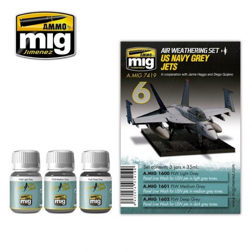 AMMO - Us Navy Grey Jets