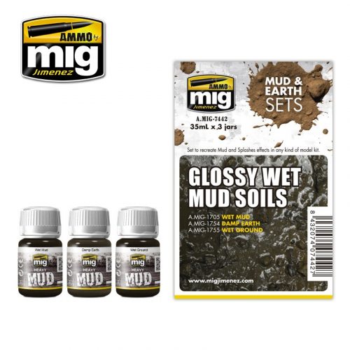 AMMO - Glossy Wet Mud Soils