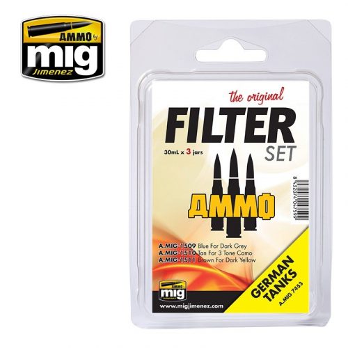 AMMO - Filter Set German Tanks