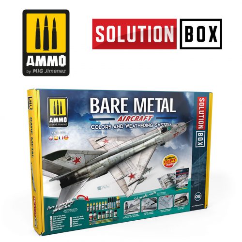 AMMO - Solution Box #08 – Bare Metal Aircraft