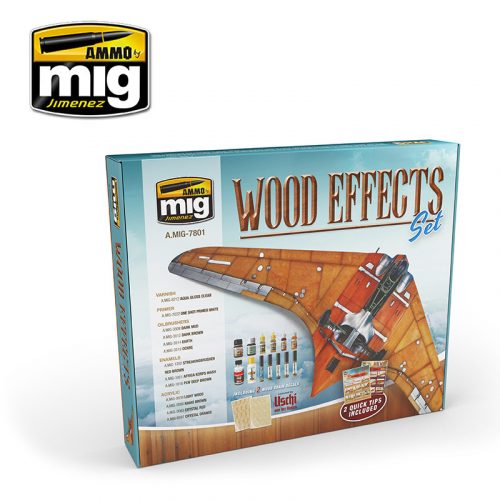 AMMO - Wood Effects Set