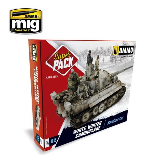 AMMO - White Winter Camouflage Weathering Set