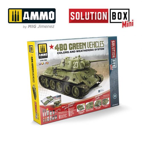 AMMO - Solution Box Mini #11 – 4Bo Russian Green Vehicles