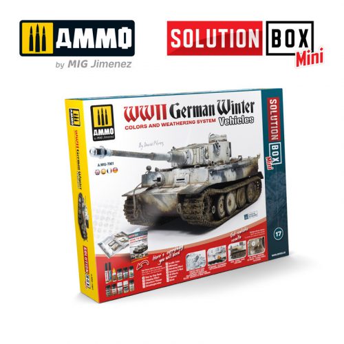 AMMO - Solution Box Mini #17 – Wwii German WinterVehicles