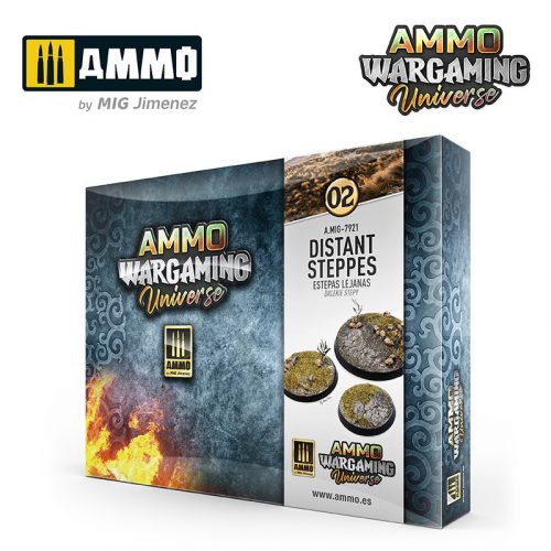 AMMO - Ammo Wargaming Universe. Distant Steppes