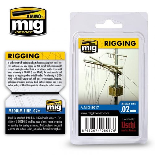 AMMO - Rigging - Medium Fine 0,02Mm