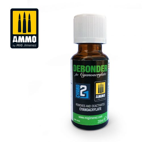 AMMO - Debonder For Cyanoacrylate