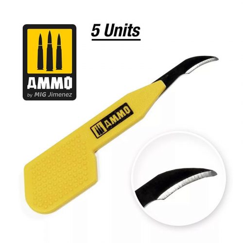 Ammo - Precision Blade Straight – 5 Pcs.