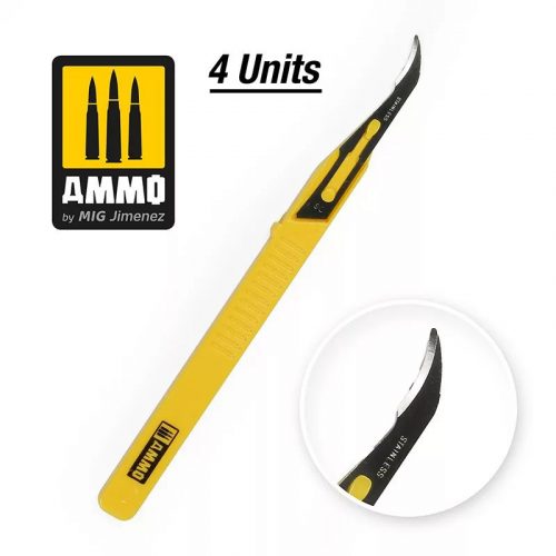 Ammo - Mini Blade Ripper – 4 Pcs.