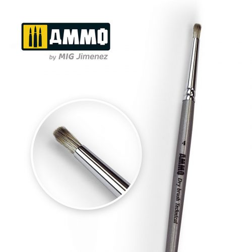 AMMO - 4 Drybrush Technical Brush