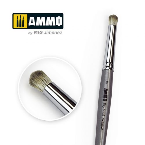 AMMO - 8 Drybrush Technical Brush