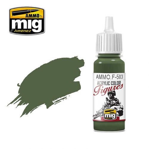 AMMO - Figures Paints Dark Olive Green Fs-34130