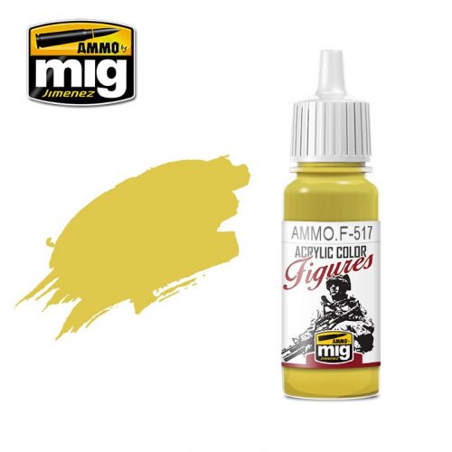 AMMO - Figures Paints Pale Gold Yellow