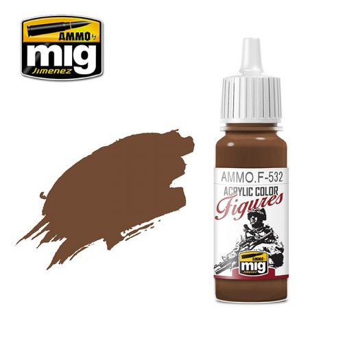 AMMO - Figures Paints Red Brown