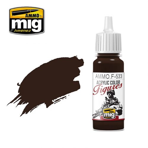 AMMO - Figures Paints Dark Brown