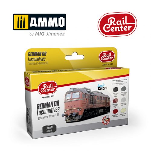 AMMO - Ammo Rail Center - German Dr Locomotives Epoch Iv