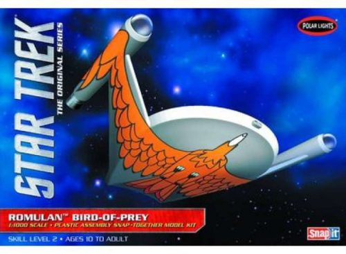 AMT - Star Trek Romulan Bird of Prey Snap kit