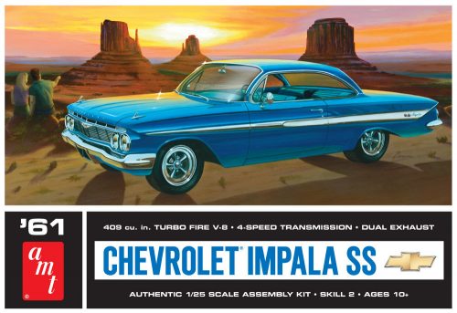 AMT - 1961 Chevrolet Impala SS car