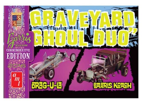 AMT - Graveyard Ghoul Duo George Barris Commemorative Edition