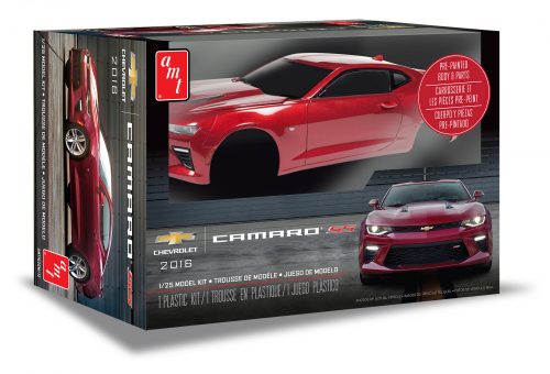 AMT - 2016 Chevy Camaro SS (Pre-painted)