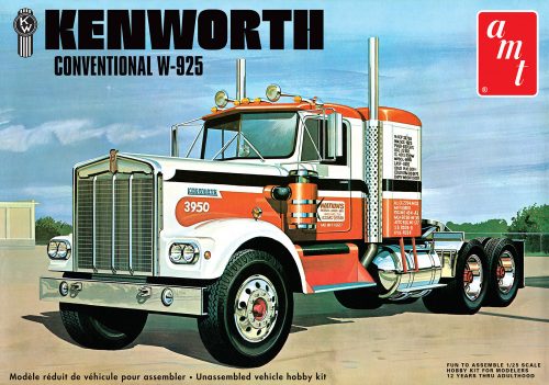 AMT - Kenworth W925 Watkins Conventional Semi Trucker