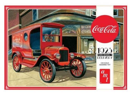 AMT - 1923 Ford Model T Delivery Coca Cola