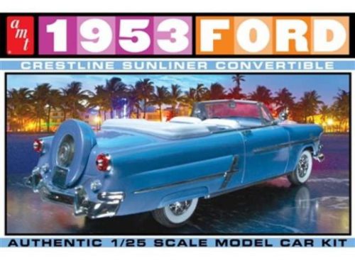 AMT - 1953 Ford Convertible