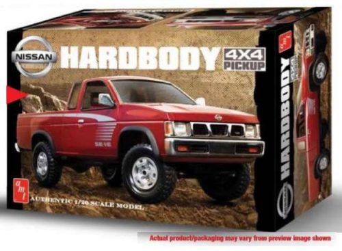 AMT - 1993 Nissan Hardbody 4x4 Pick-up