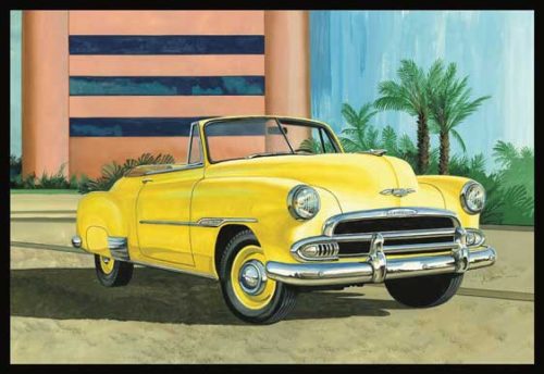 AMT - 1951 Chevrolet Suncruiser Convertible